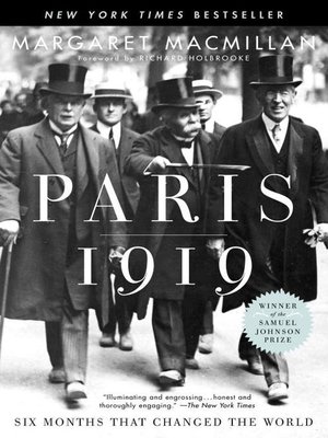 cover image of Paris 1919